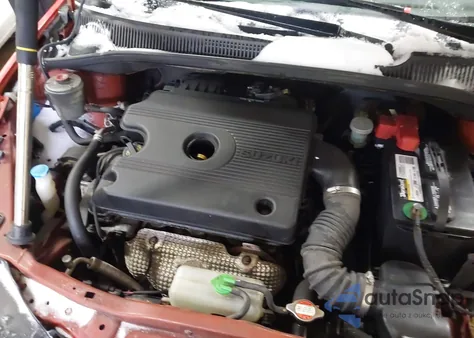 2008 Suzuki Sx4 Convenience/Touring из США, поврежденный, VIN JS2YB413285110677